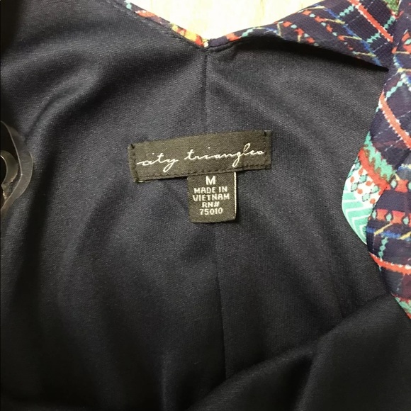 City Triangles Women's Sleeveless Dress Medium_632 - Picture 7 of 7